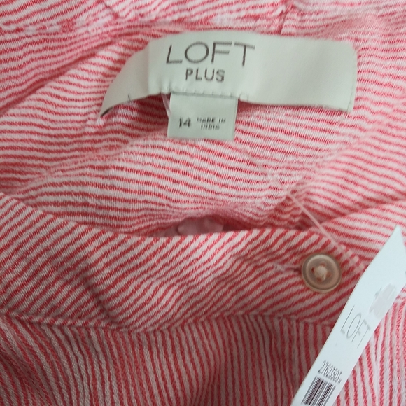 Loft Tie Waist Shirtdress - Picture 4 of 6